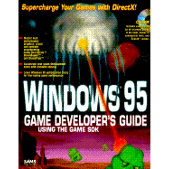 Pre-Owned Windows 95 Game Programming Developer's Guide Using the Game SDK: With CDROM (Paperback 9780672306617) by Michael Morrison, Randy Weems