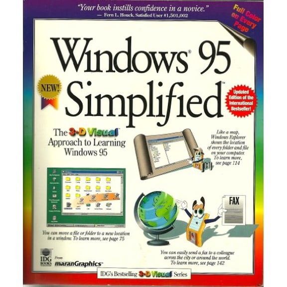 Pre-Owned Windows 95 Simplified Paperback