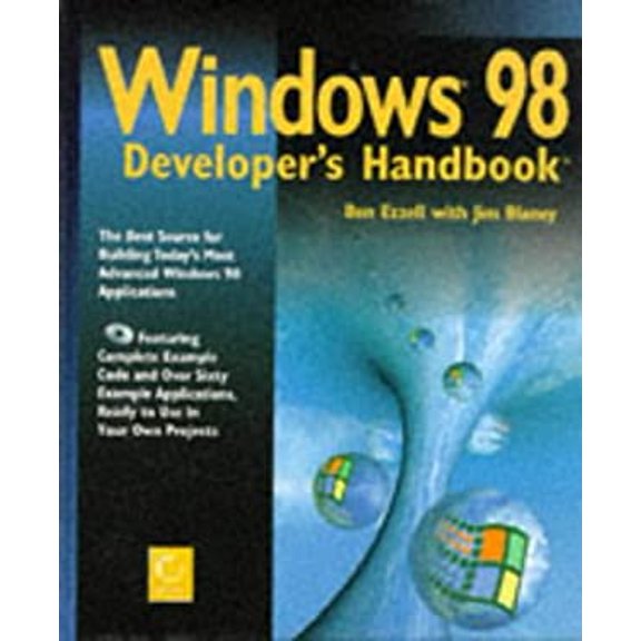 Pre-Owned Windows 98 Developer's Handbook (Hardcover) 0782121241 9780782121247