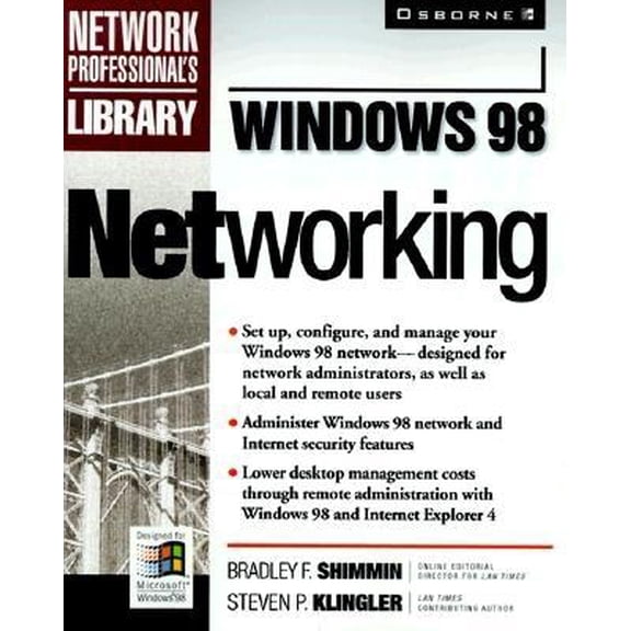 Pre-Owned Windows 98 Networking