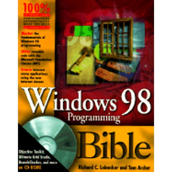 Pre-Owned Windows 98 Programming Bible with CDROM