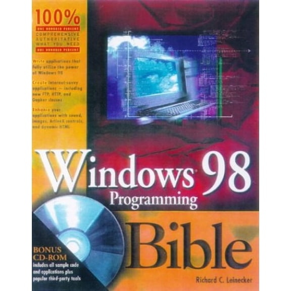 Pre-Owned Windows 98 Programming Bible with CDROM