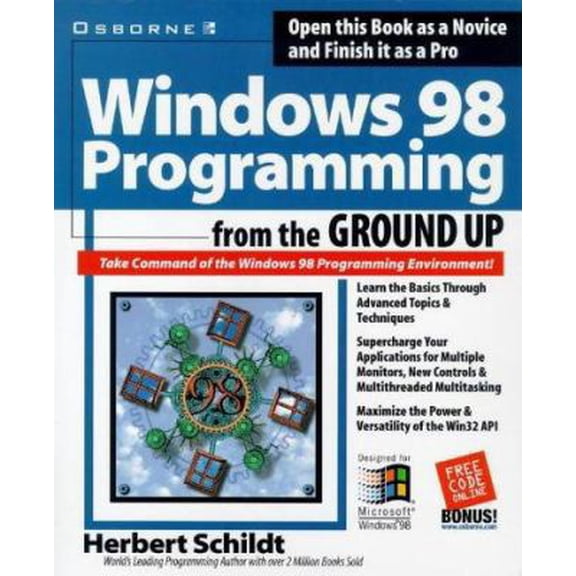Pre-Owned Windows 98 Programming from the Ground Up (Paperback) 0078823064 9780078823060