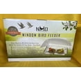 thumbnail image 1 of Windows Bird Feeder With Strong Suction Cups Outside Mounted Transparent, 1 of 3