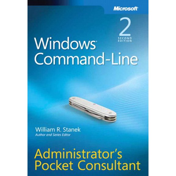 Pre-Owned Windows Command-Line Administrator's Pocket Consultant, 2nd Edition (Paperback) 0735622620 9780735622623
