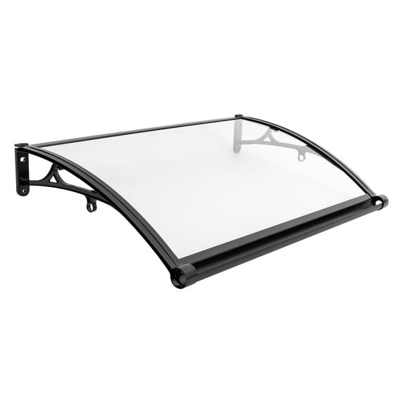 Windows Doors Awning CanopyPatio Awning Canopy w Pre drilled Holes 60 100cm