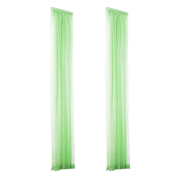 Windows Gradient Color Sheer Curtains 78 Inches Length 2 Panels Sheer Curtain Panel Basic Rod Pocket for Bedroom Living Room Children Room Kitchen Yard(Colorful)