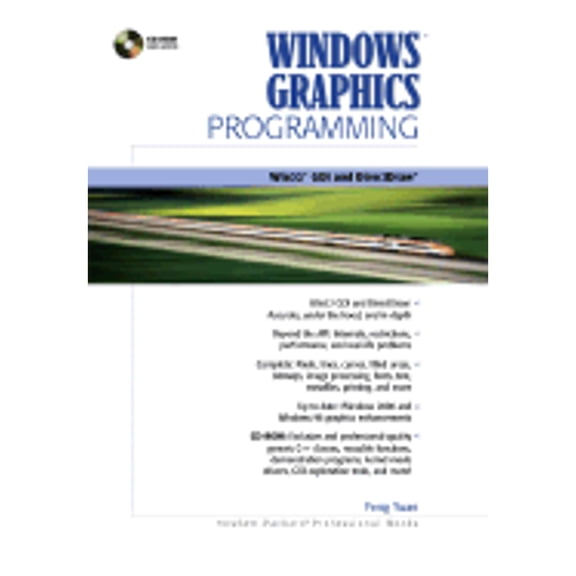 Pre-Owned Windows Graphics Programming: WIN32 Gdi and DirectDraw [With CDROM] (Hardcover) 0130869856 9780130869852