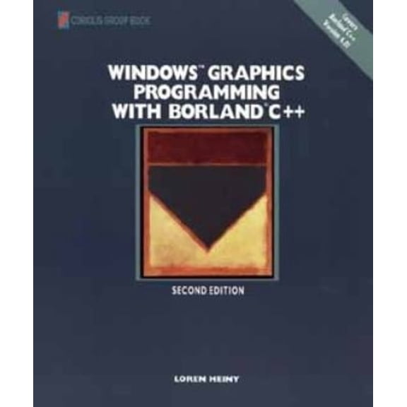 Pre-Owned Windows Graphics Programming with Borland C++ (Paperback) 9780471309307