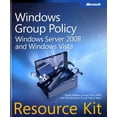 thumbnail image 1 of Pre-Owned Windows Group Policy Resource Kit: Windows Server 2008 and Windows Vista [With CDROM] (Paperback) 073562514X 9780735625143, 1 of 1