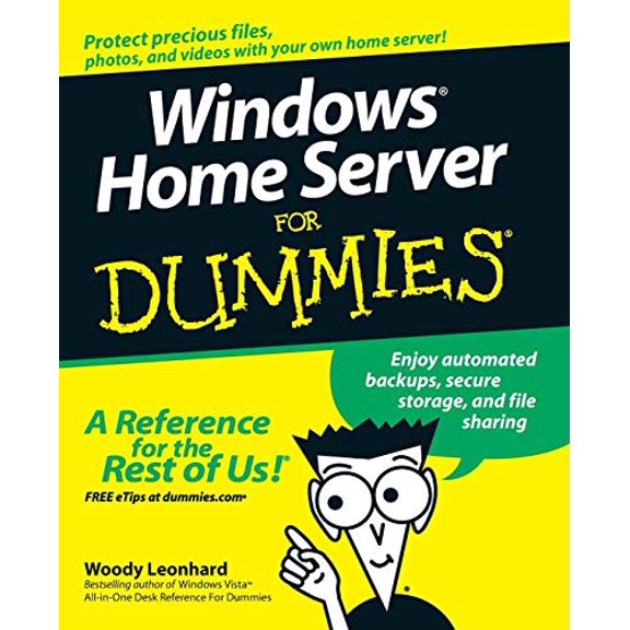 Pre-Owned Windows Home Server for Dummies (Paperback) 0470185929 9780470185926