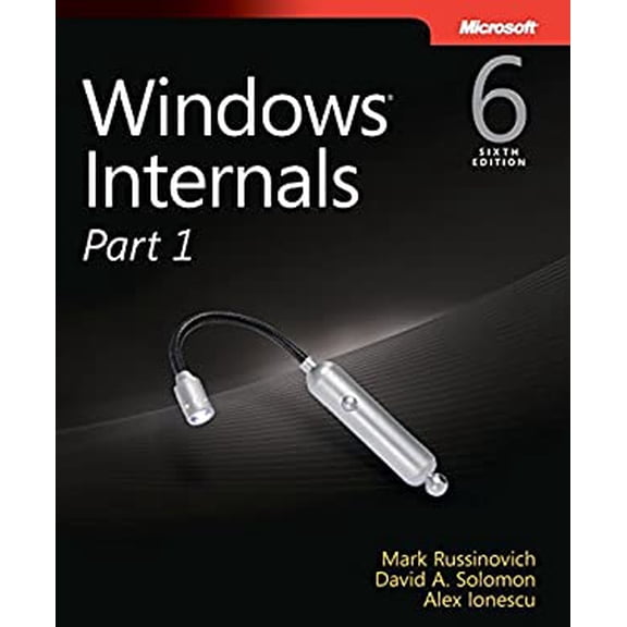 Pre-Owned Windows Internals, Part 1: Covering Windows Server 2008 R2 and Windows 7 (Paperback) 0735648735 9780735648739