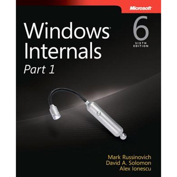 Pre-Owned Windows Internals, Part 1: Covering Windows Server 2008 R2 and Windows 7 (Paperback) 0735648735 9780735648739