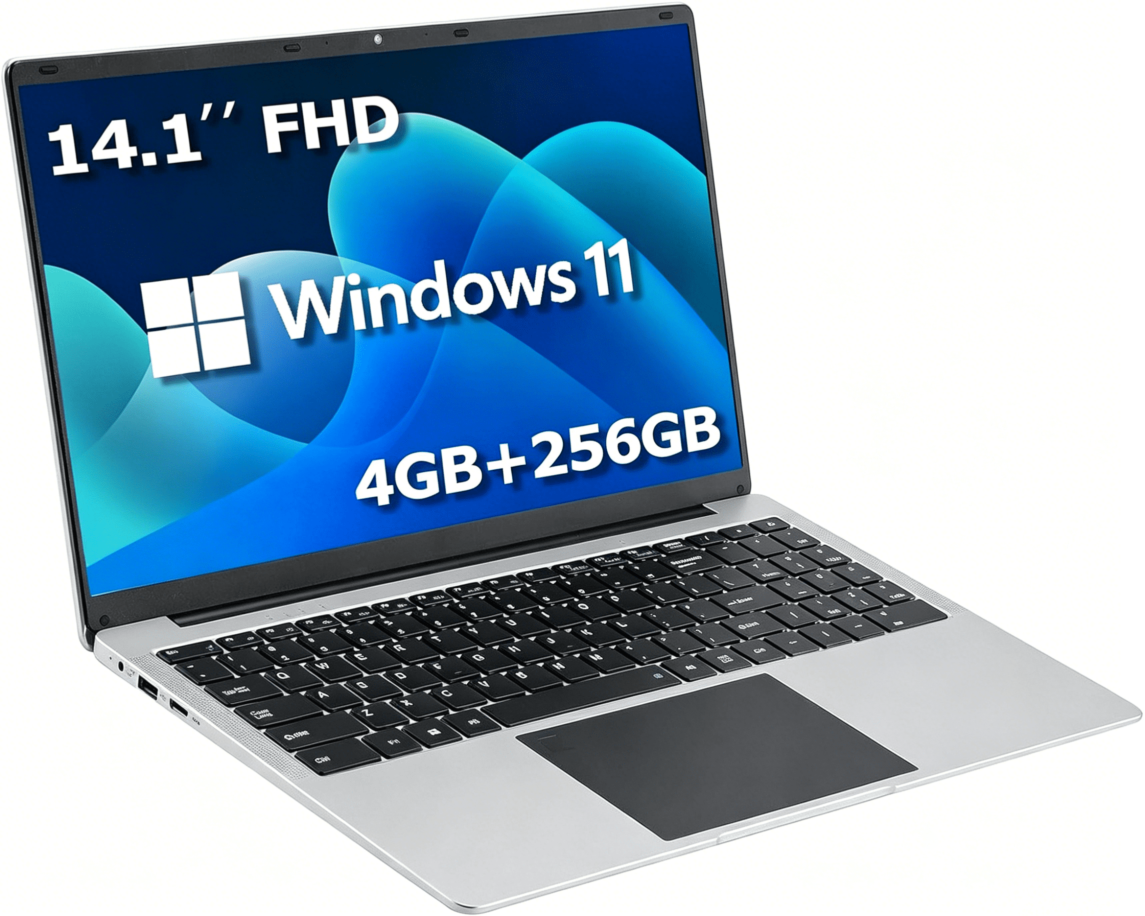 KUTODA　ノートPC　Windows11　RAM16GB/SSD1TB Windows 11 Laptop Computer 14.1 Inch Laptop Notebook PC Portable
