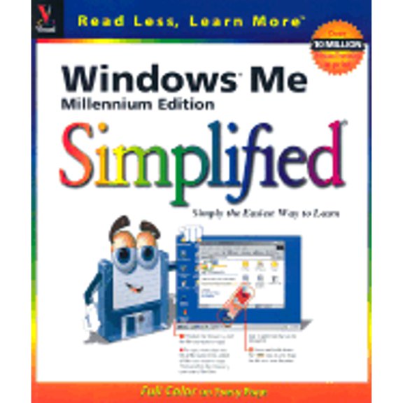 Pre-Owned Windows Me Simplified (Paperback) 0764534947 9780764534942