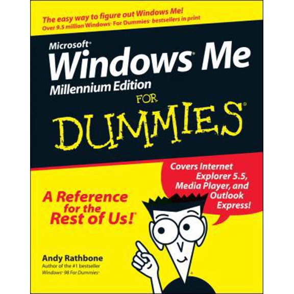Pre-Owned Microsoft Windows Me Millennium Edition for Dummies (For Dummies Series) (Paperback) 0764507354 9780764507359
