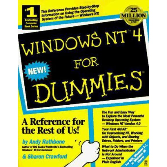 Pre-Owned Windows NT 4 for Dummies (Paperback) by Andy Rathbone