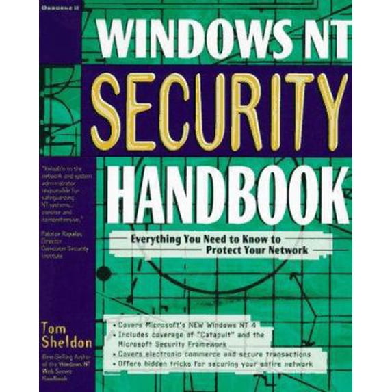Pre-Owned Windows NT Security Handbook (Paperback) 0078822408 ...