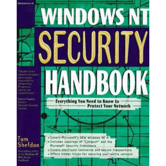 Pre-Owned Windows NT Security Handbook (Paperback) 0078822408 9780078822407
