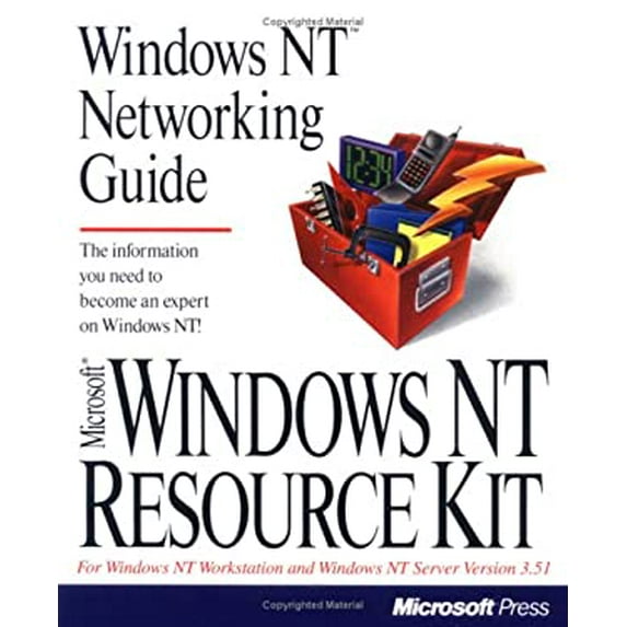 Pre-Owned Microsoft Windows NT Resource Kit: For Windows NT Workstation and Windows NT Server Version 3.5 (Paperback) 1556156561 9781556156564