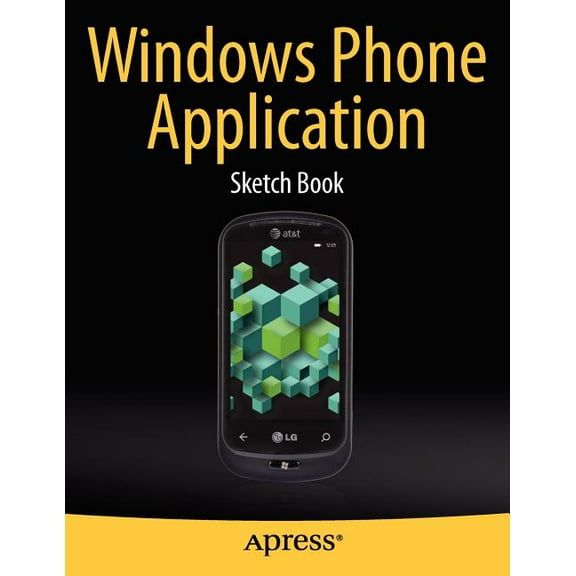 Windows Phone Application Sketch Book, (Paperback)