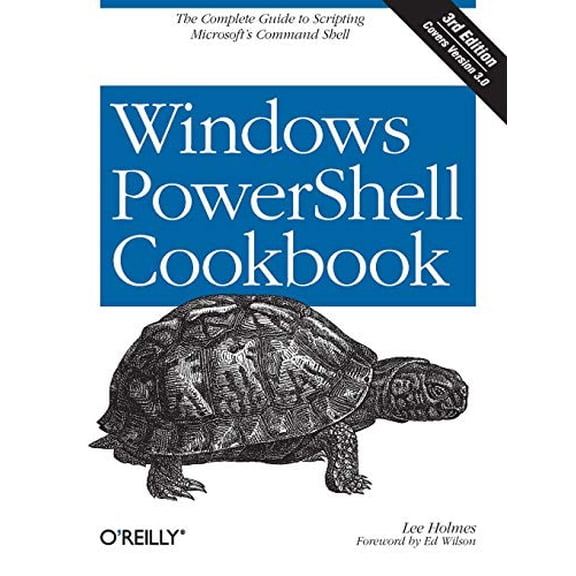 Pre-Owned Windows Powershell Cookbook (Paperback) 1449320686 9781449320683