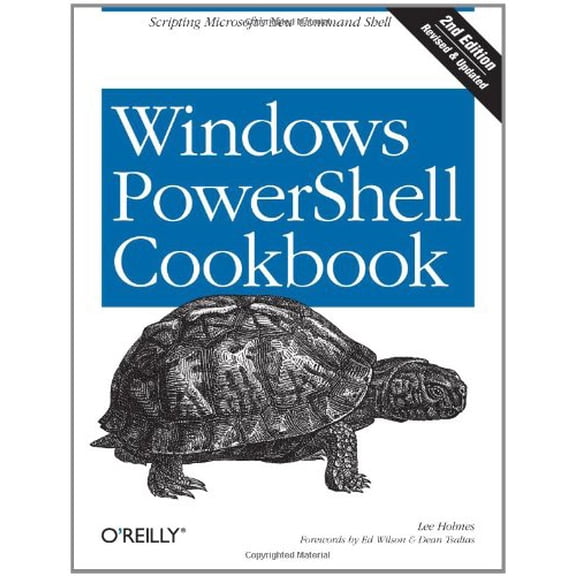 Pre-Owned Windows PowerShell Cookbook: The Complete Guide to Scripting Microsoft's New Command Shell (Paperback) 0596801505 9780596801502