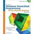 thumbnail image 1 of Pre-Owned Windows PowerShell Programming for the Absolute Beginner Paperback, 1 of 1