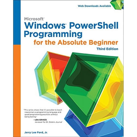 Pre-Owned Windows PowerShell Programming for the Absolute Beginner Paperback