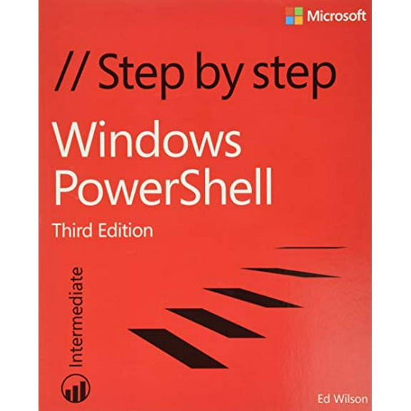 Pre-Owned Windows Powershell Step by Step (Paperback) 0735675112 9780735675117