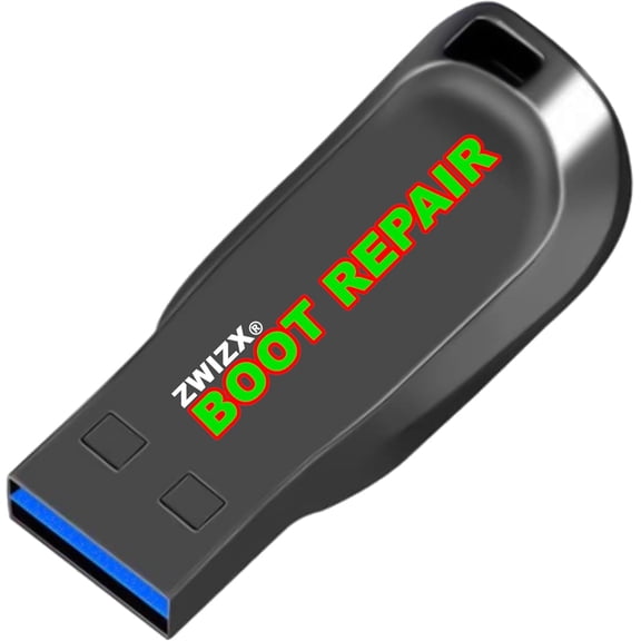 Windows Repair and Reinstall Diagnostics Utility (USB Flash Drive)