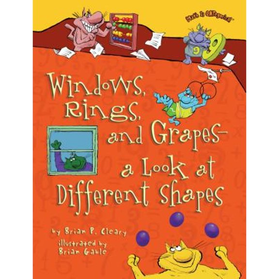 Pre-Owned Windows, Rings, and Grapes - A Look at Different Shapes (Paperback) 1580138462 9781580138468