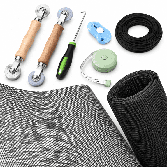 Windows Screen Windows Screen And Door Repair Kit 48