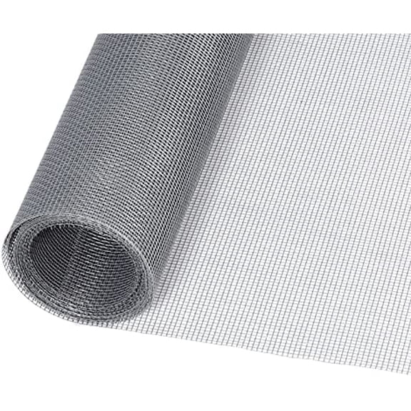 Windows Screen and Screen Door Replacement, 48"x118" Durable Fiberglass Screen Mesh- Window Screen & Sliding Screen Door Repair for Patio and Windows,