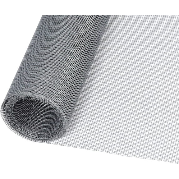 Windows Screen and Screen Door Replacement, 59"x106" Durable Fiberglass Screen Mesh- Window Screen & Sliding Screen Door Repair for Patio and Windows