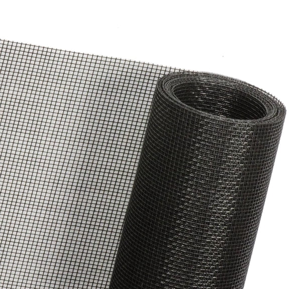 Windows Screen and Screen Door Replacement, 48"x118" Durable Fiberglass Screen Mesh - Screen & Sliding Screen Door Repair for Patio & Window