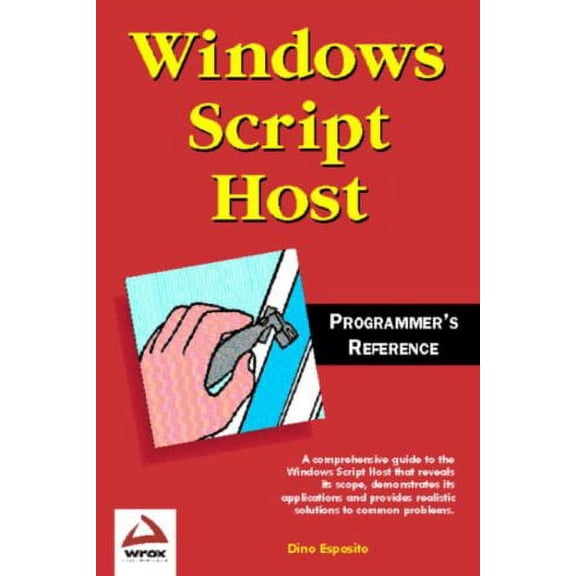 Pre-Owned Windows Script Host Programmer's Reference (Paperback) by Dino Esposito