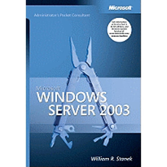 Pre-Owned Microsoft Windows Server 2003 Administrator's Pocket Consultant (Paperback) 0735613540 9780735613546