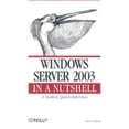 thumbnail image 1 of Pre-Owned Windows Server 2003 in a Nutshell (Paperback) 0596004044 9780596004040, 1 of 1