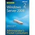 thumbnail image 1 of Pre-Owned Windows Server 2008 (Paperback) 0735627118 9780735627116, 1 of 1