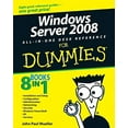 thumbnail image 1 of Pre-Owned Windows Server 2008 All-In-One Desk Reference For Dummies (Paperback) 0470180447 9780470180440, 1 of 1