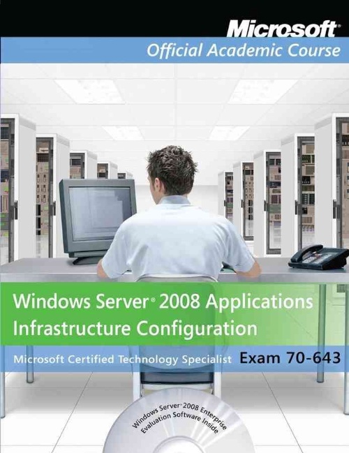 Windows Server 2008 Applications Infrastructure Configuration - Walmart.com
