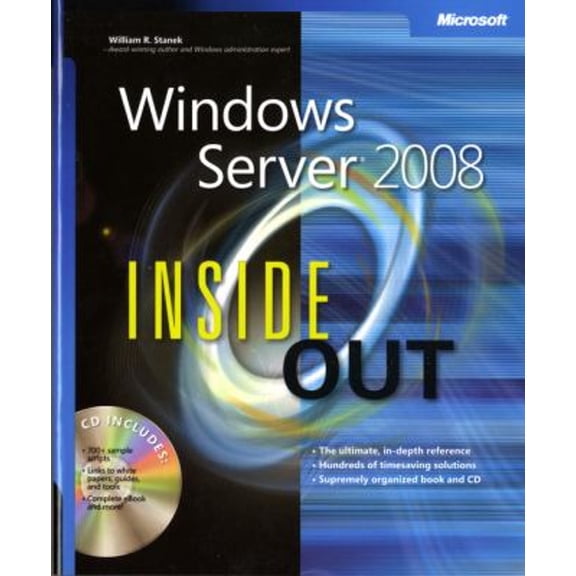 Pre-Owned Windows Server 2008 Inside Out (Paperback) 0735624380 9780735624382