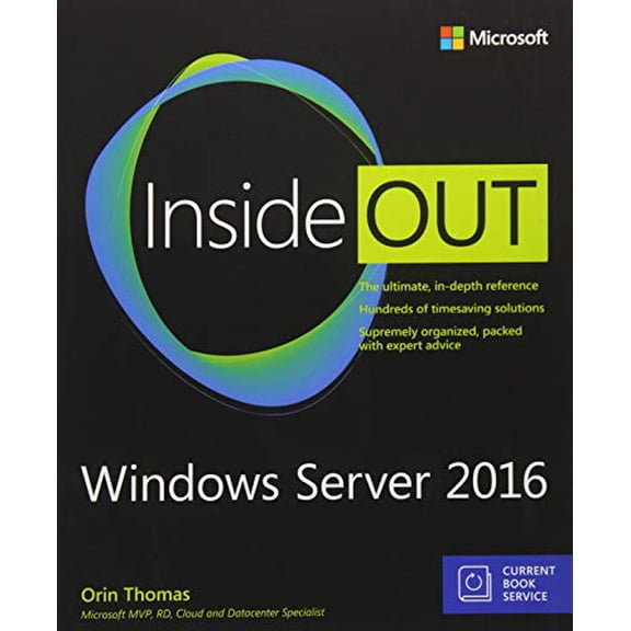Pre-Owned Windows Server 2016 Inside Out (Paperback) 1509302484 9781509302482