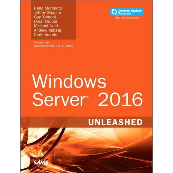 Windows Server 2016 Unleashed (Includes Content Update Program)