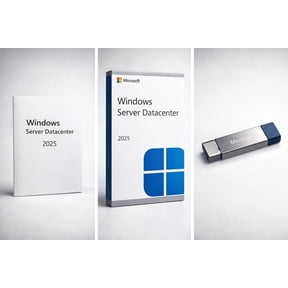 Windows Server 2025 Datacenter USB 64-bit