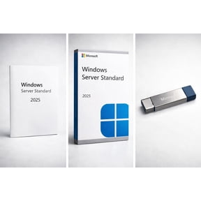 Microsoft Windows Server 2025 Standard USB