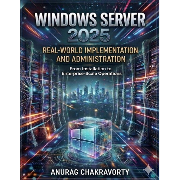 Windows Server & Active Directory Profes Windows Server 2025 Real-World Implementation and Administration: From Installation to Enterprise-Scale Operations, Book 1, (Paperback)