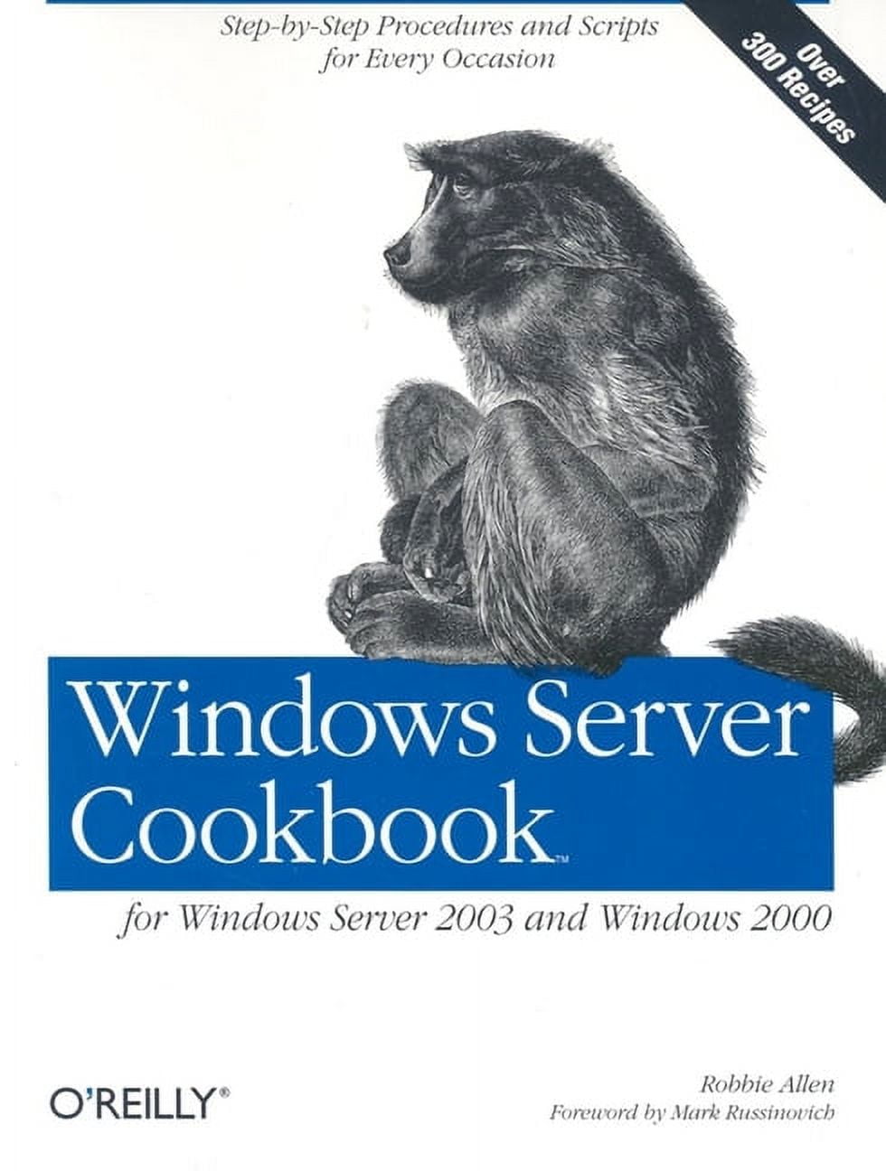 Windows Server Cookbook (Paperback)
