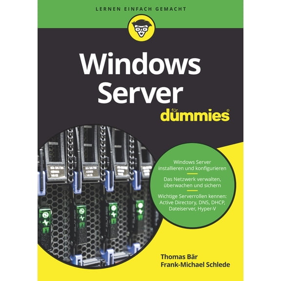 Windows Server fr Dummies, (Paperback)